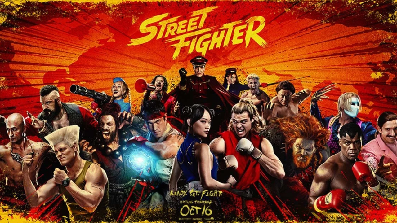 Street Fighter Poster