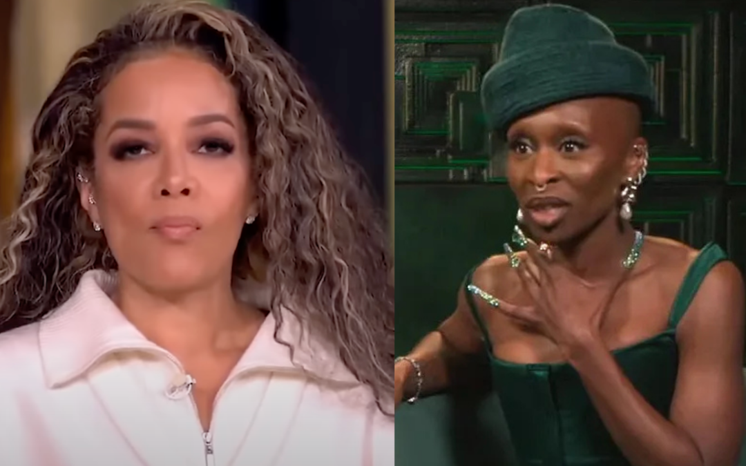 Cynthia Erivo Told Sunny Hostin to ‘Lead With Empathy’ Instead of Law After Cornell Seven Backlash