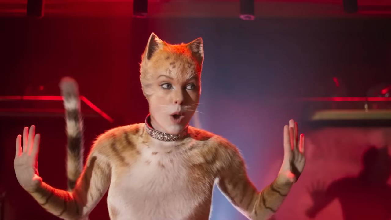 Taylor Swift in Cats