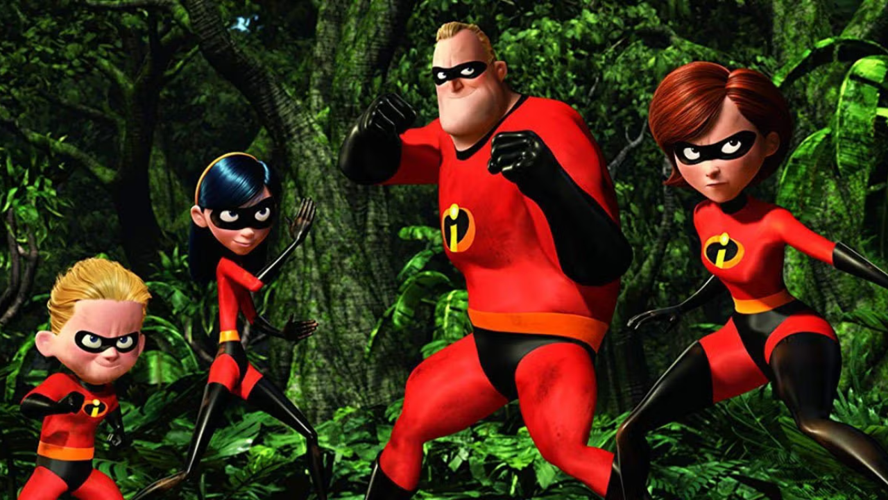 The Incredibles 3 The Incredibles pose together