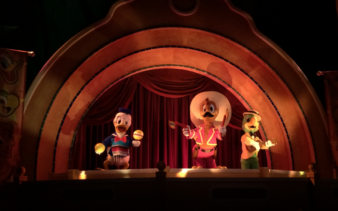 Disney World Bans Entire Group After Guest Dives Into EPCOT’s Three Caballeros Ride