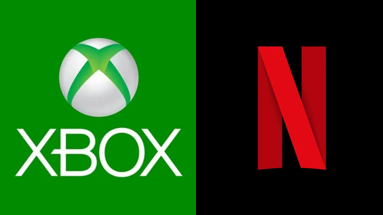 Xbox and Netflix logos