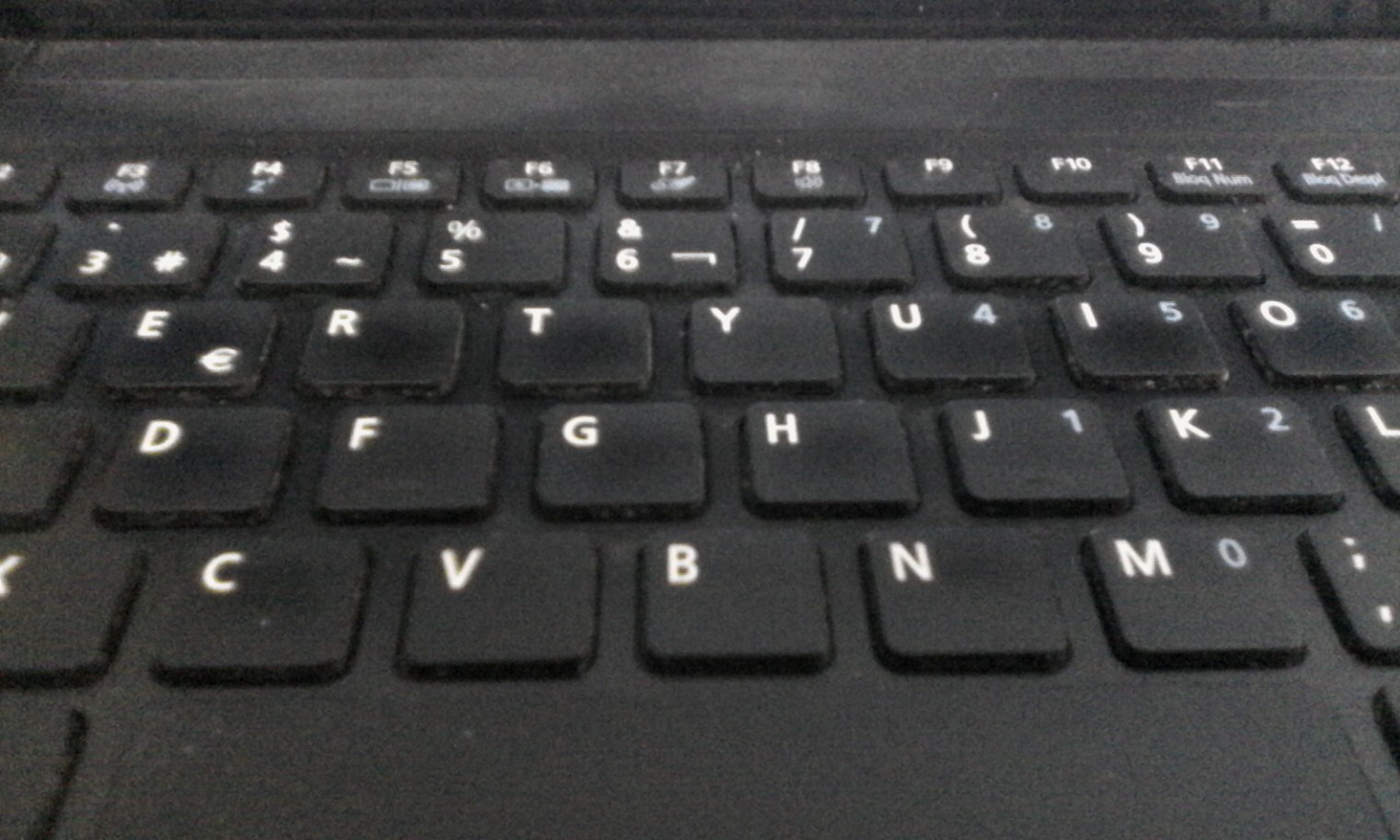 Computer keyboard