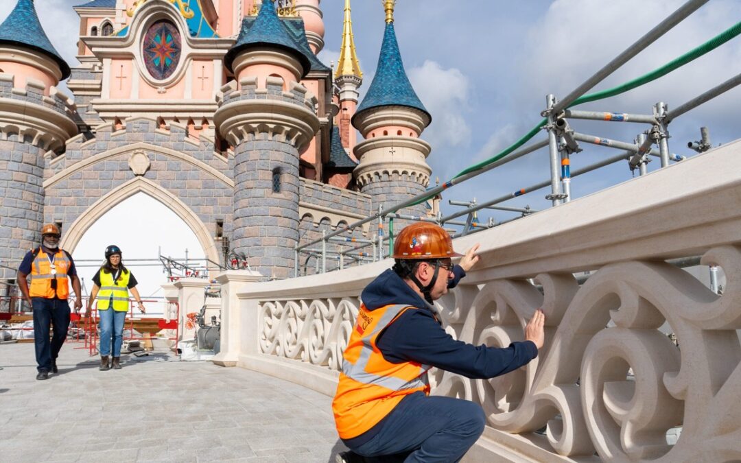 Disneyland Paris Sleeping Beauty Castle Bridge Reopens Oct. 31 After Renovation