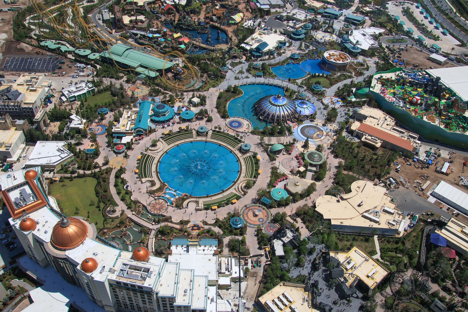 Celestial Park at Epic Universe