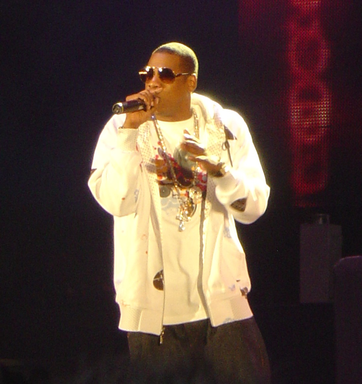 Jay-Z in concert