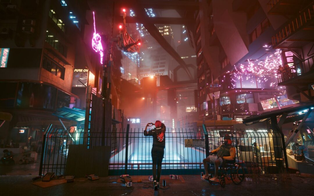Paramount Is Developing a Live-Action Cyberpunk 2077 Movie With Transformers Producer Lorenzo di Bonaventura