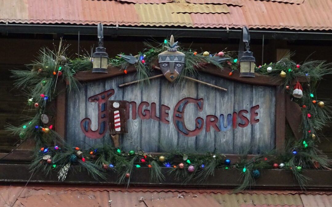 Jingle Cruise at Magic Kingdom Returns Nov. 3, 2026, With Holiday Puns
