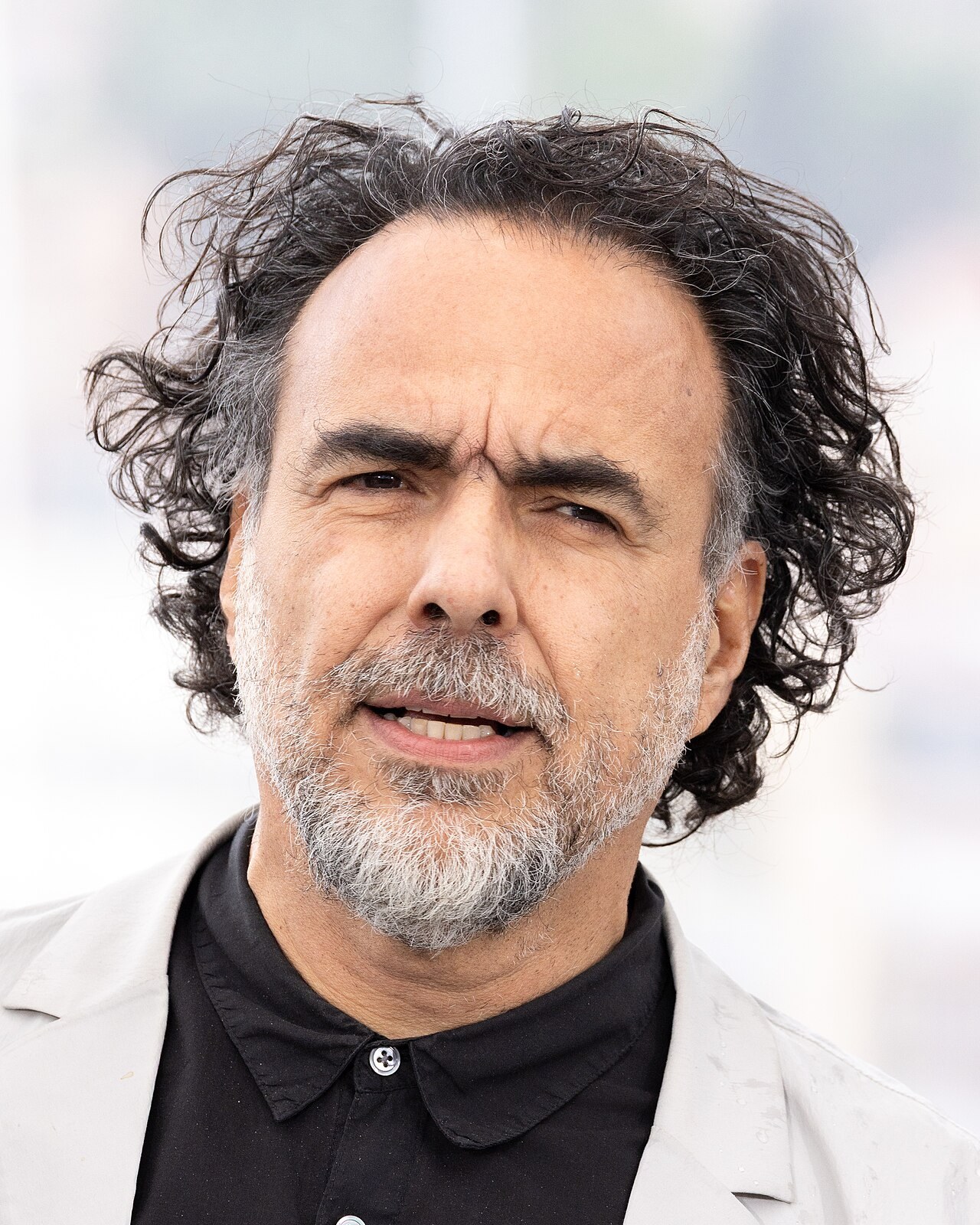 Director Alejandro G. Iñárritu at a photocall at the 2025 Cannes Film Festival