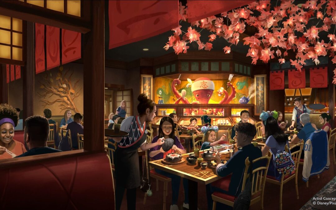 Disney Previews Monstropolis Dining With Eyeball Ramen at Harryhausen’s and Blort at Archie’s Scare Pig Pizza