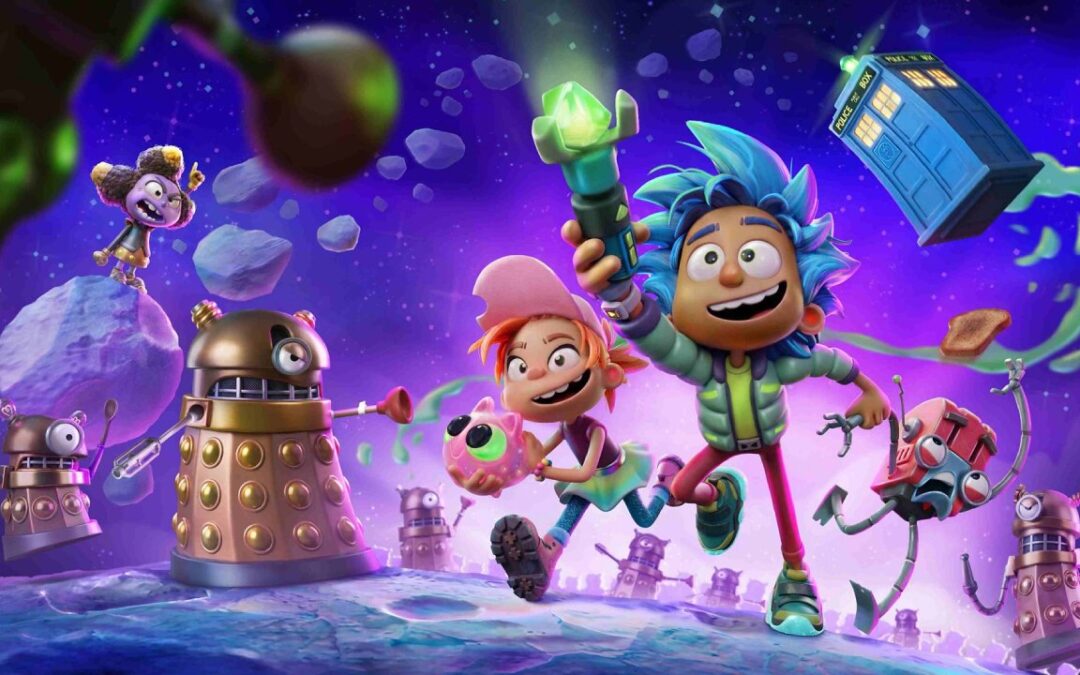 Doctor Who Returns With New Animated Children’s Series