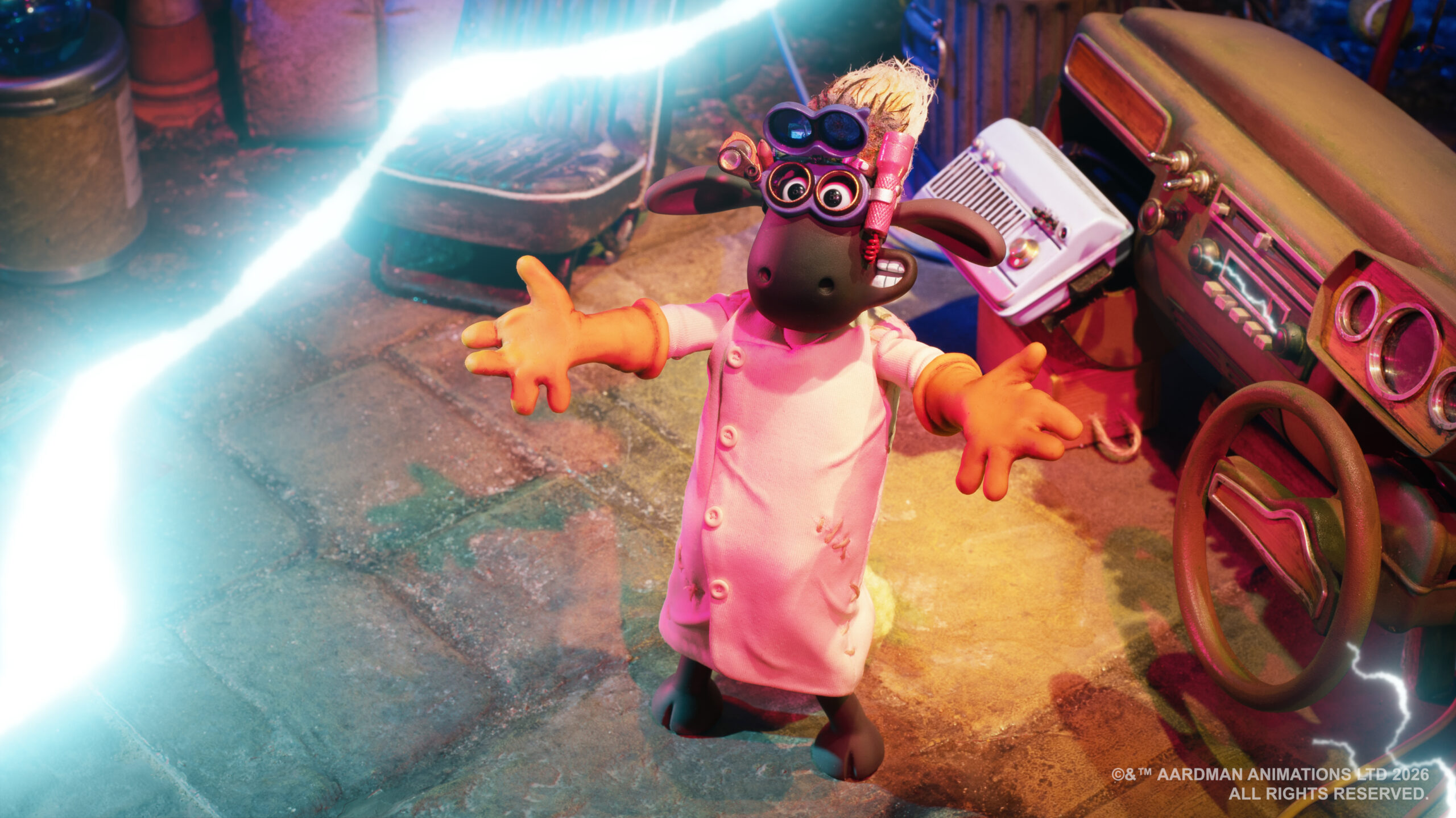 Shaun The Sheep