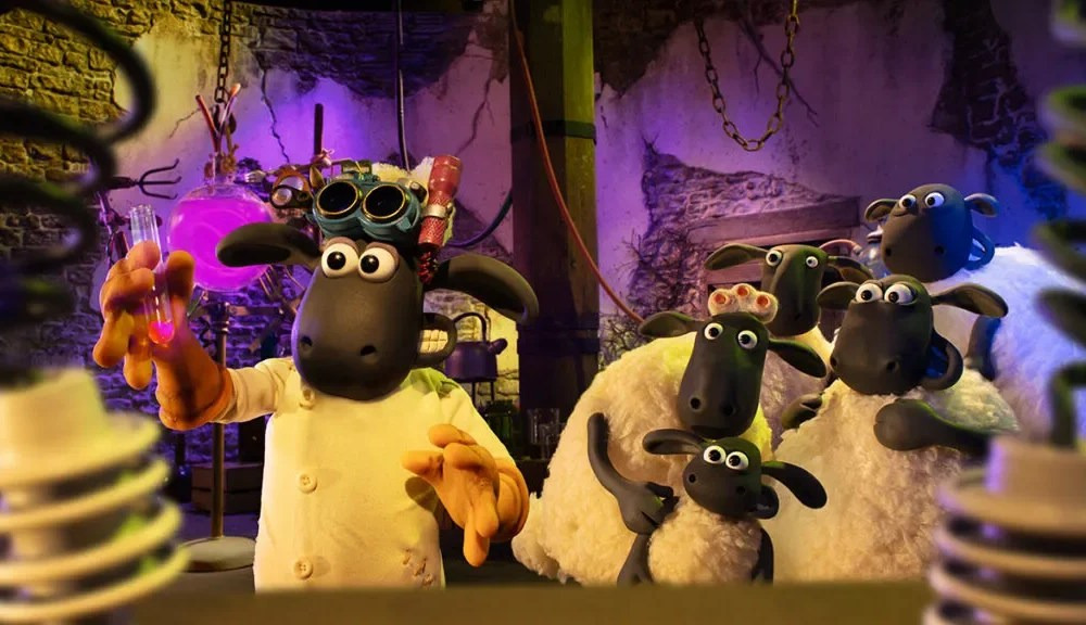 REVIEW: ‘Shaun the Sheep: The Beast of Mossy Bottom’ Is a Harmlessly Spooky, Formulaic Flock Tale