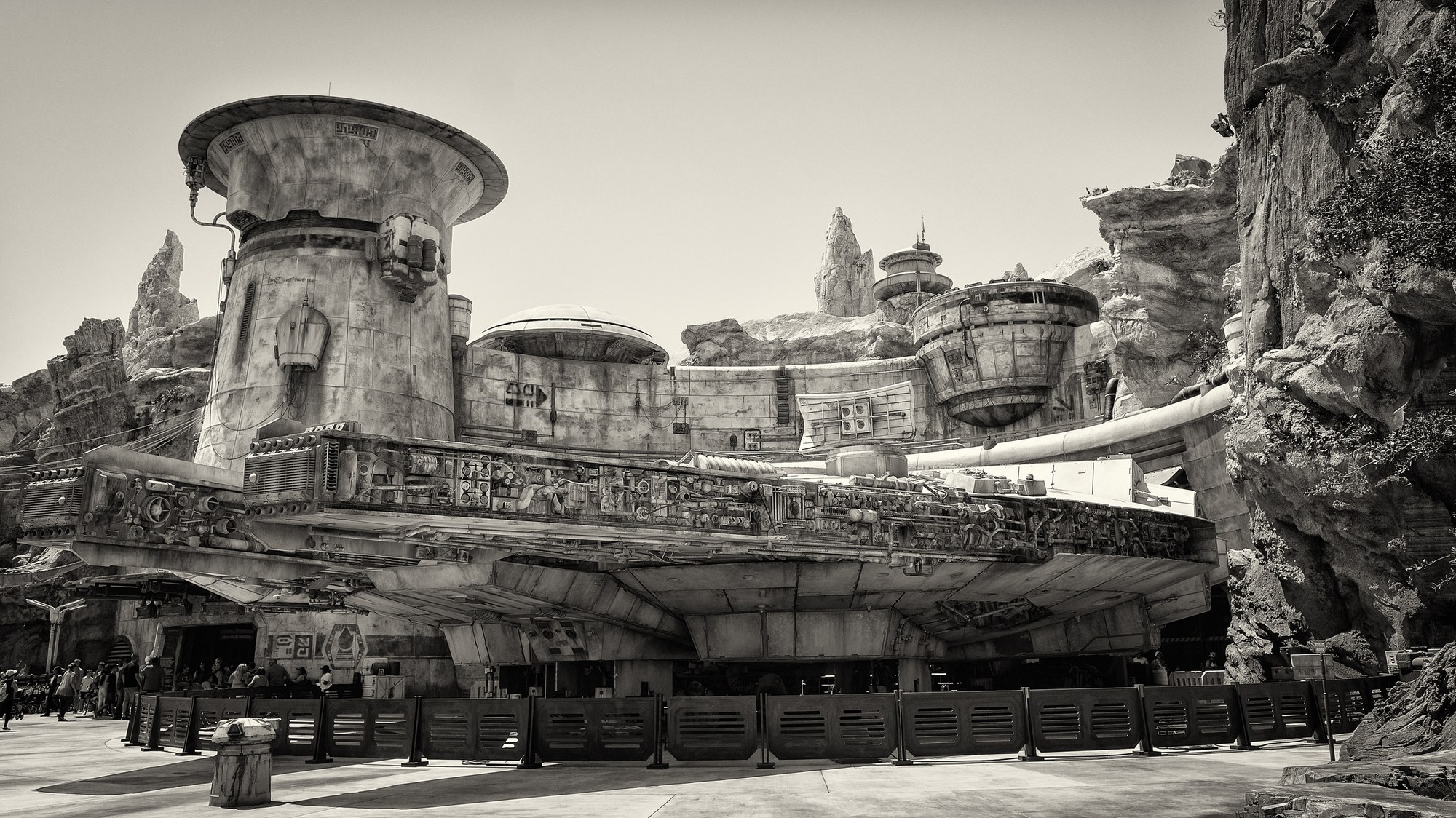 Star Wars Galaxy's Edge