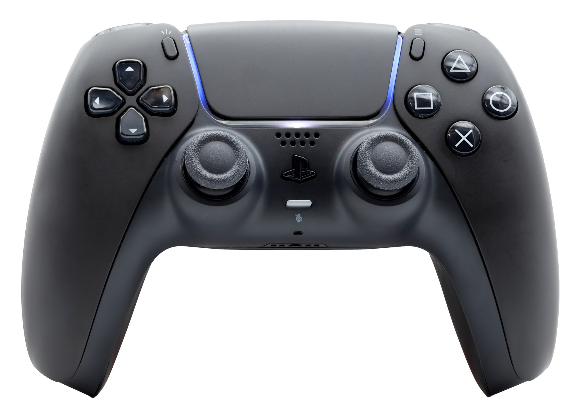 DualSense controller in Midnight Black