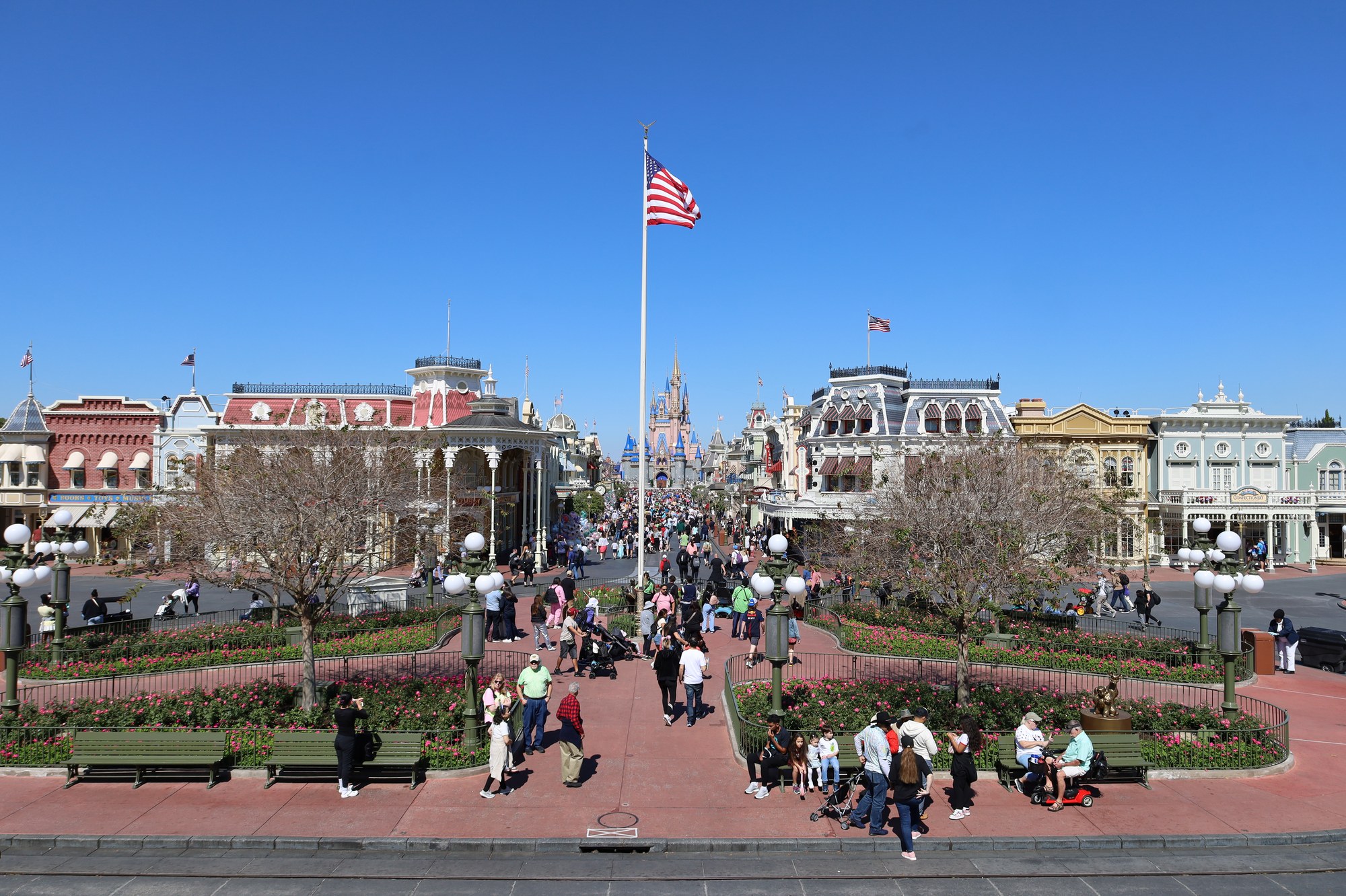 Main Street U.S.A. at Magic Kingdom