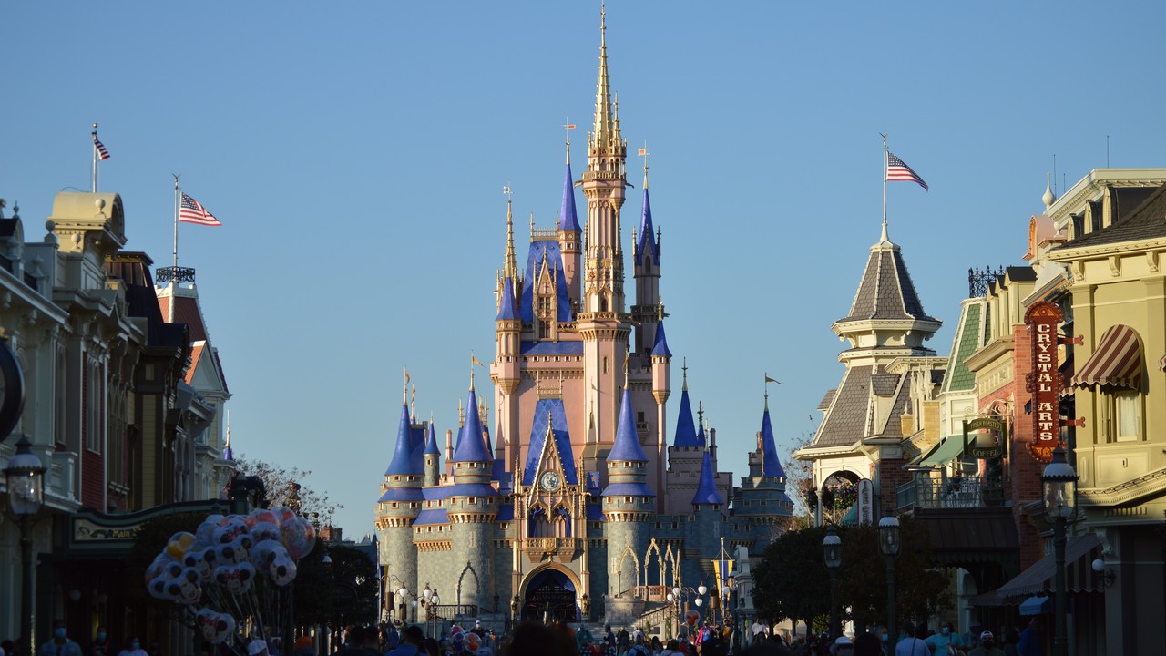 Cinderella Castle at Magic Kingdom